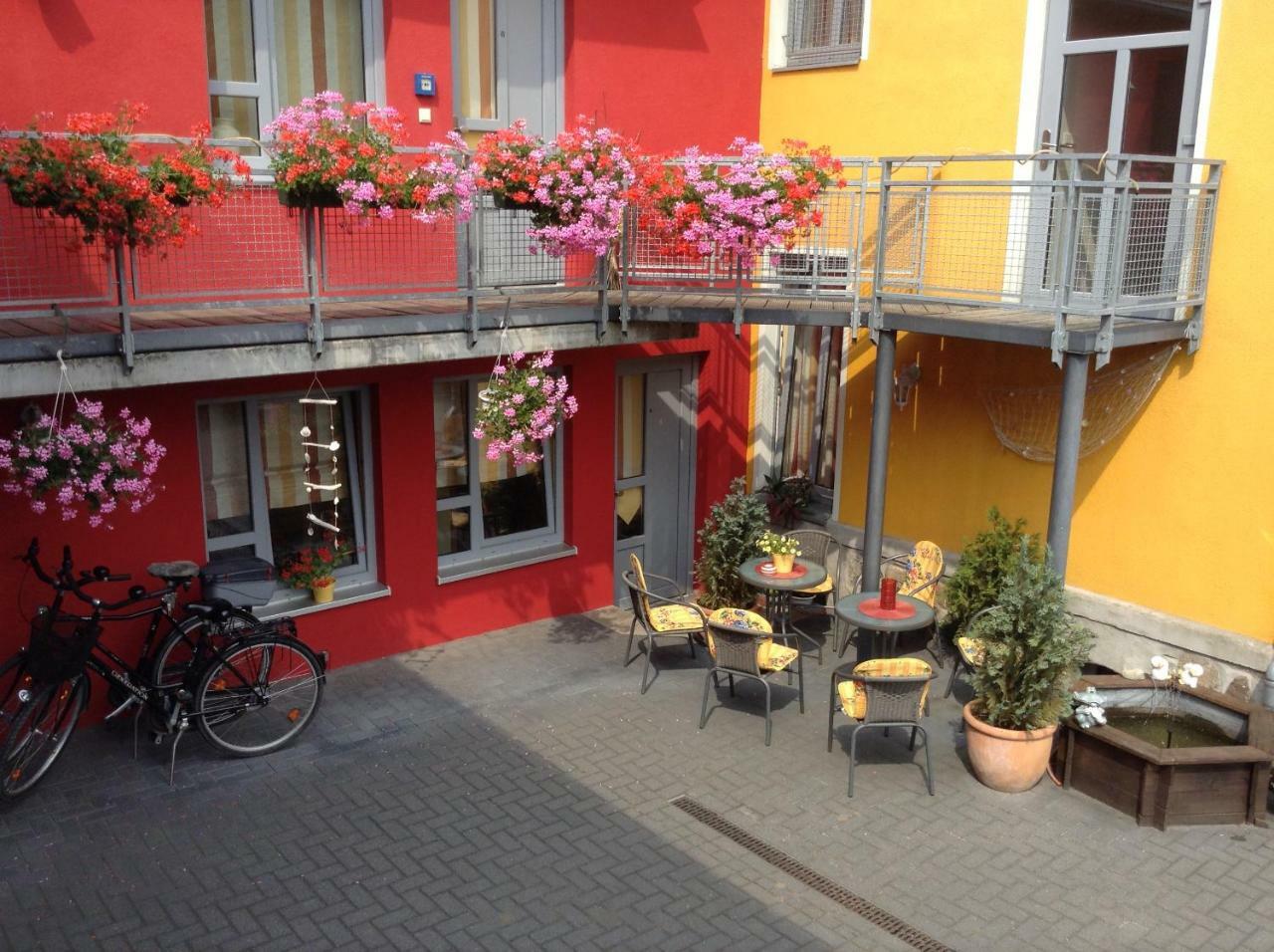 Hotel Am Weinbergschloss Waren  Exterior photo
